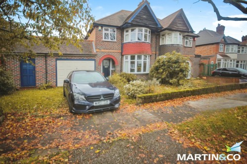 Edenbridge Road, Hall Green, B28