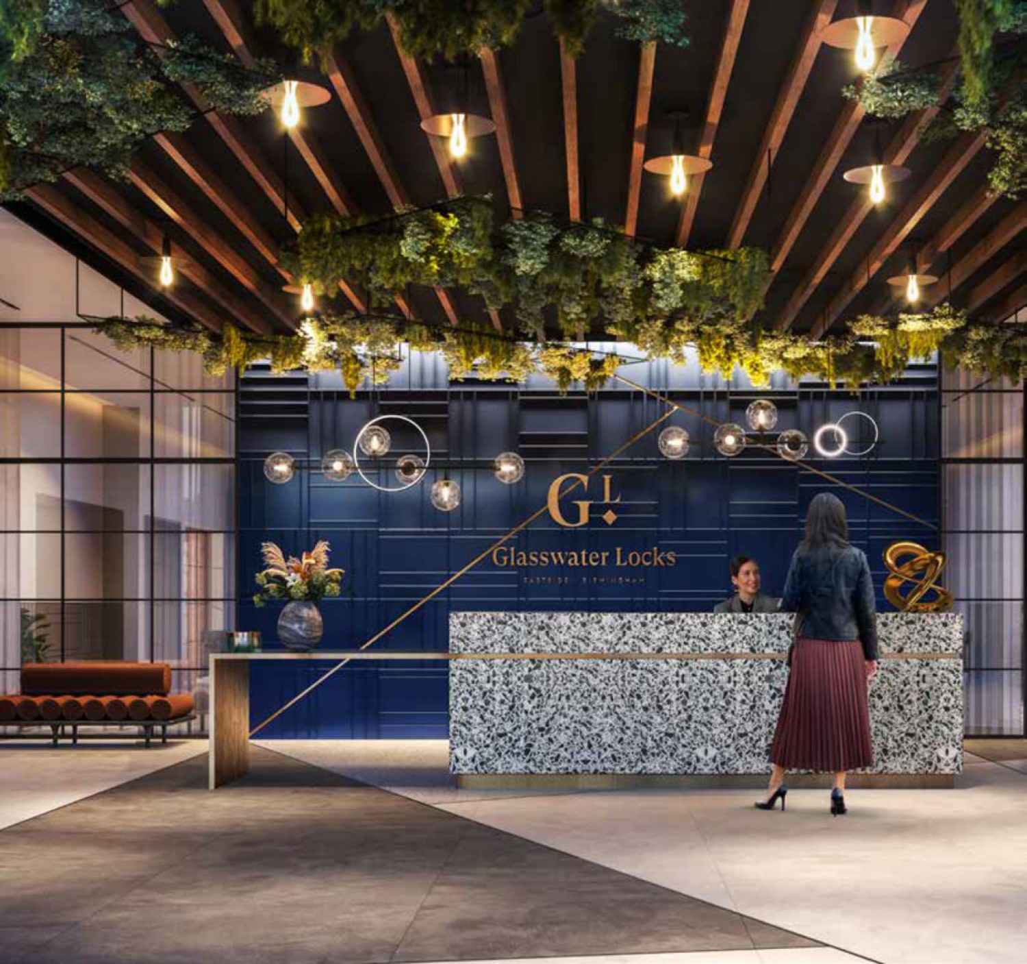 Ashted Wharf, Glasswater Locks, Pitt Street, Birmingham, B4