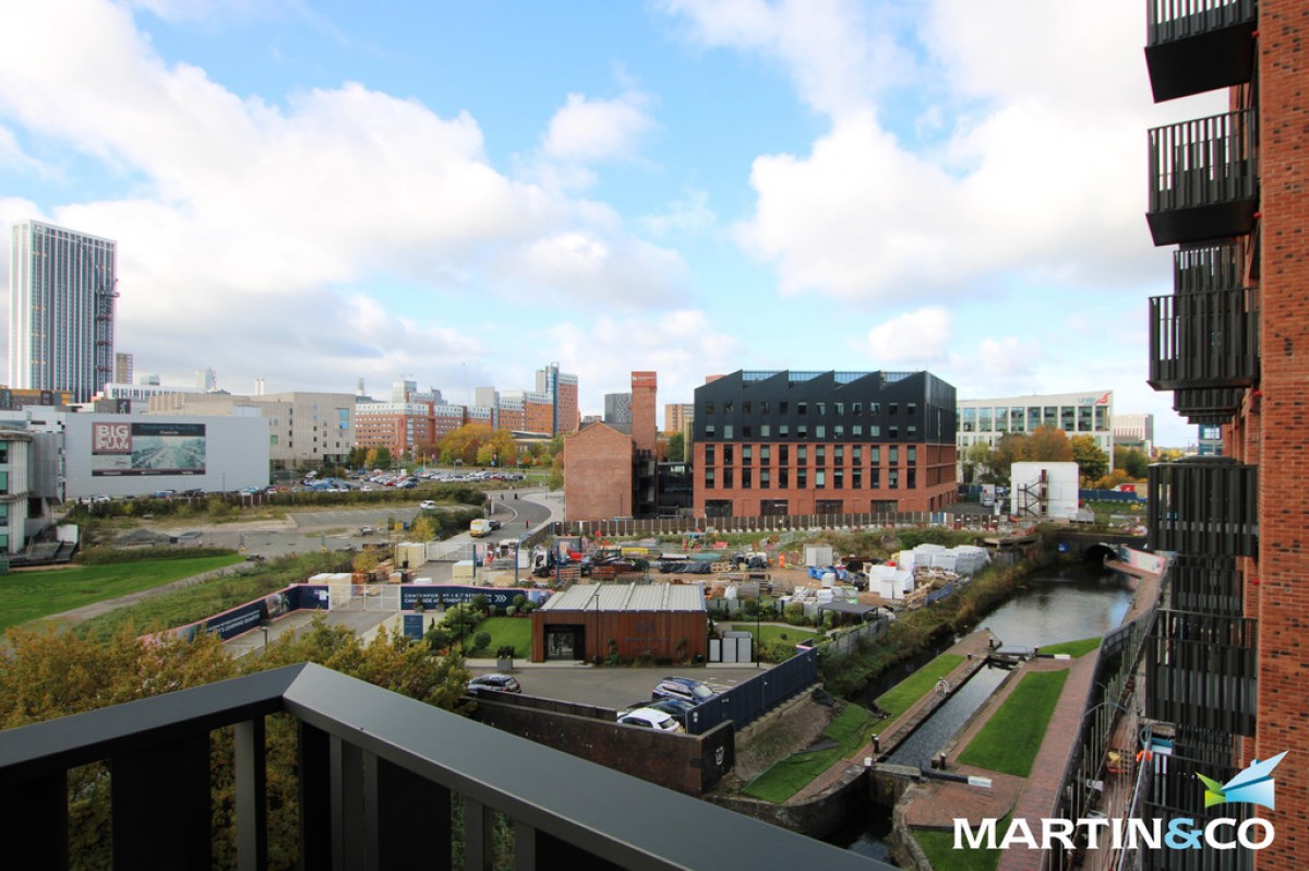 Ashted Wharf, Glasswater Locks, Pitt Street, Birmingham, B4