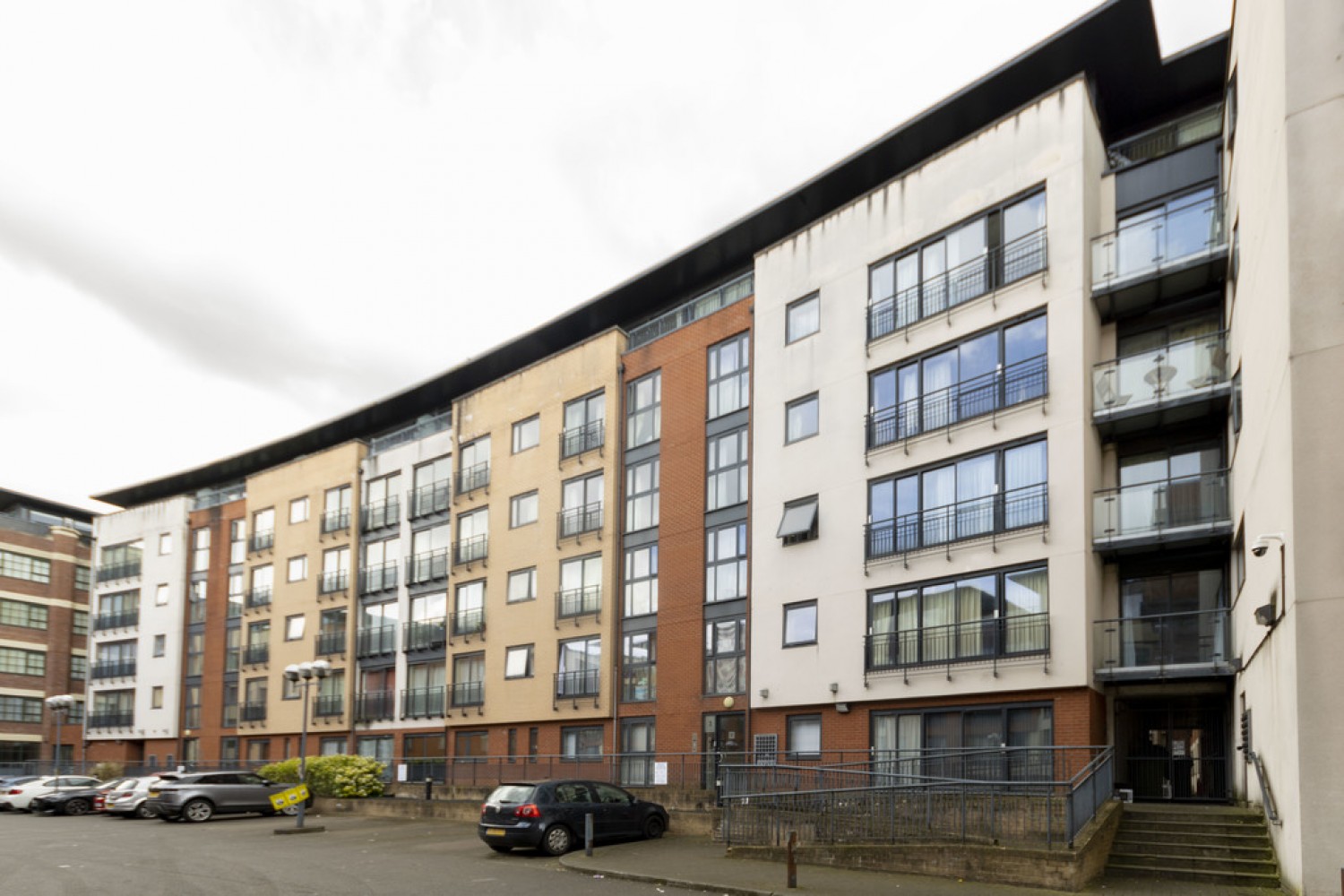 2 bedroom Flat for Letting Kinvara Heights, Rea Place, Birmingham, B12