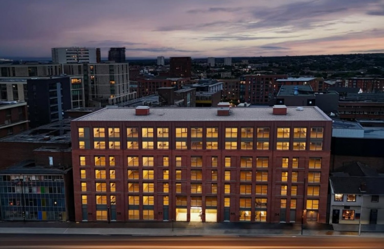 Chapmans Yard, Upper Gough Street, Birmingham, B1