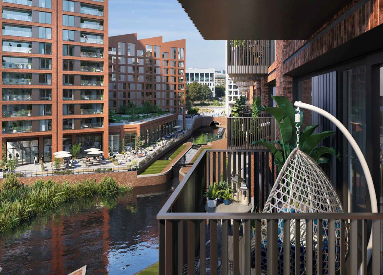 2 bedroom Flat for Sale Glasswater Locks, Belmont Row, Birmingham, B4