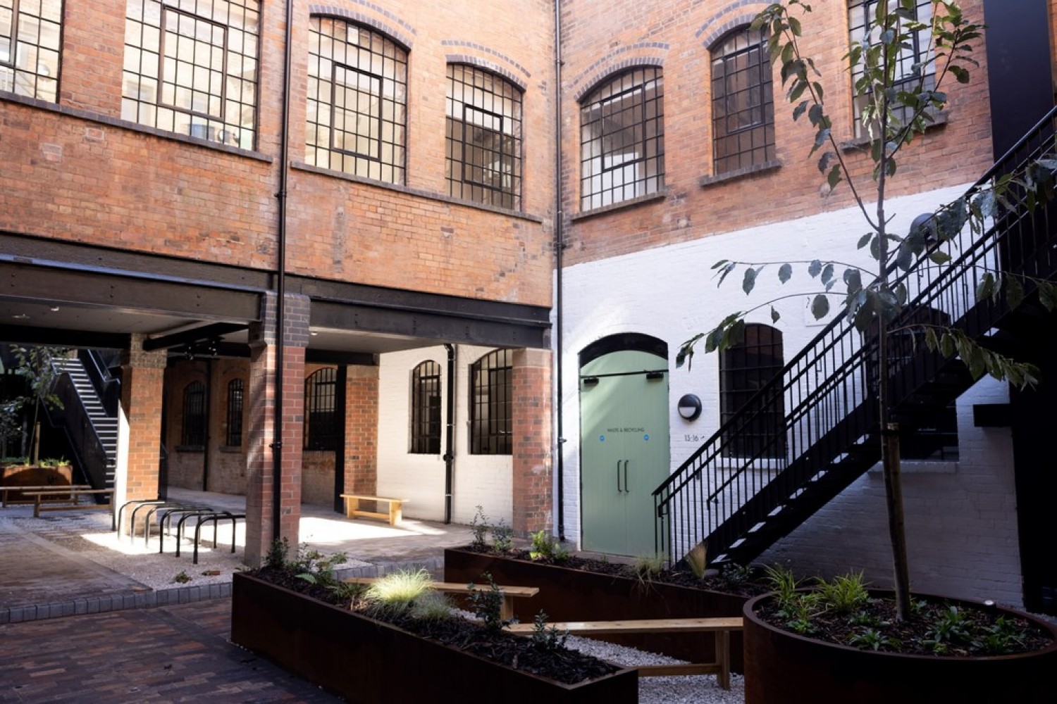 1 bedroom Flat for Letting Great Hampton Street Works, Great Hampton Street, Birmingham, B18