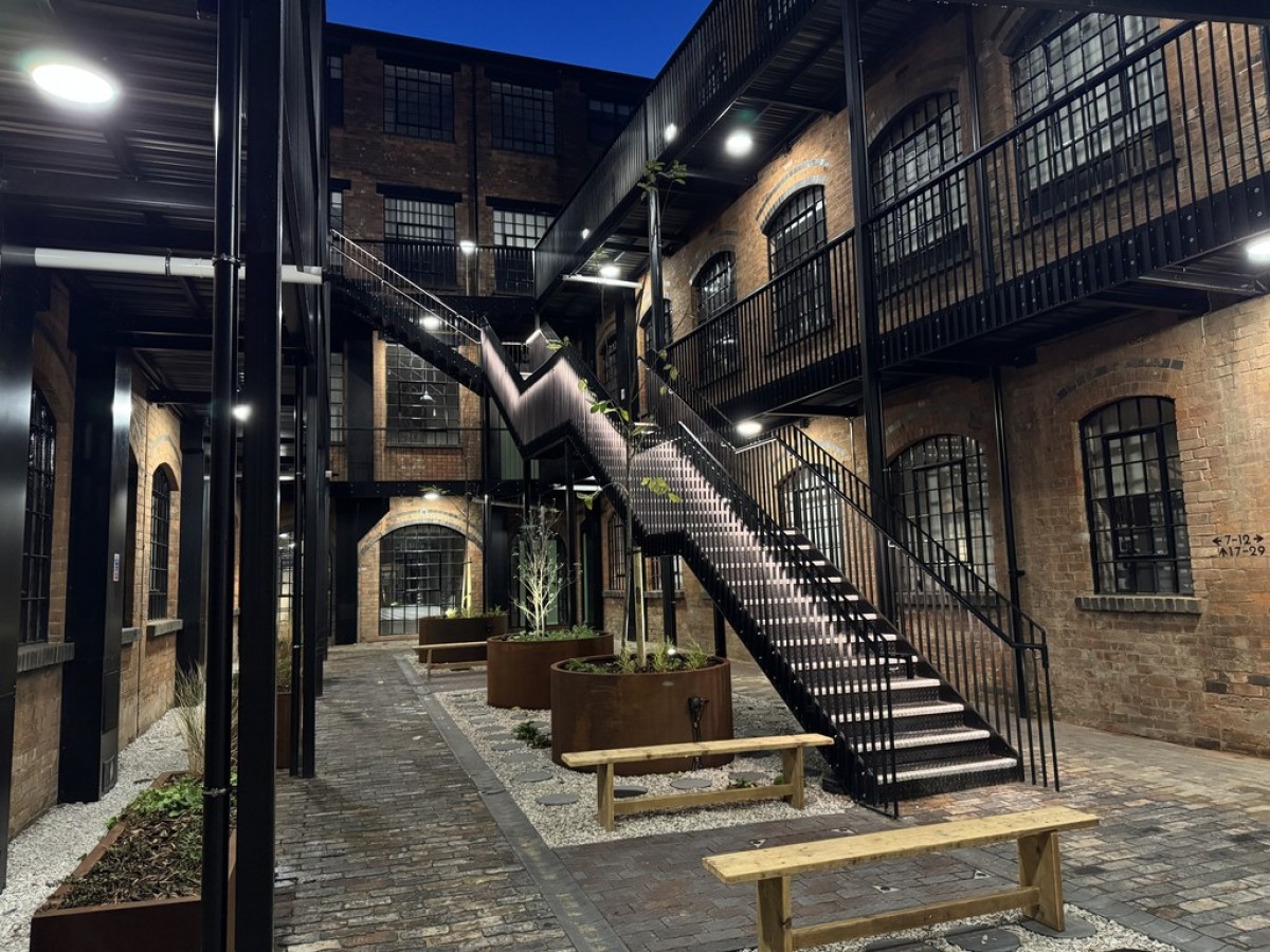 Great Hampton Street Works, Great Hampton Street, Birmingham, B18