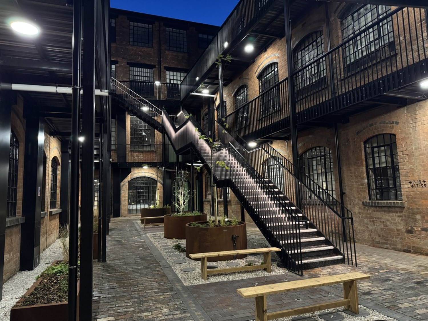 1 bedroom Flat for Letting Great Hampton Street Works, Great Hampton Street, Birmingham, B18