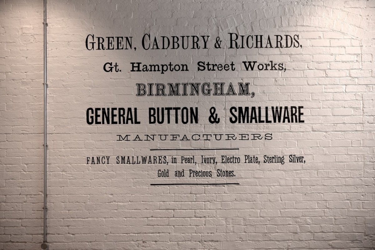 Great Hampton Street Works, Great Hampton Street, Birmingham, B18