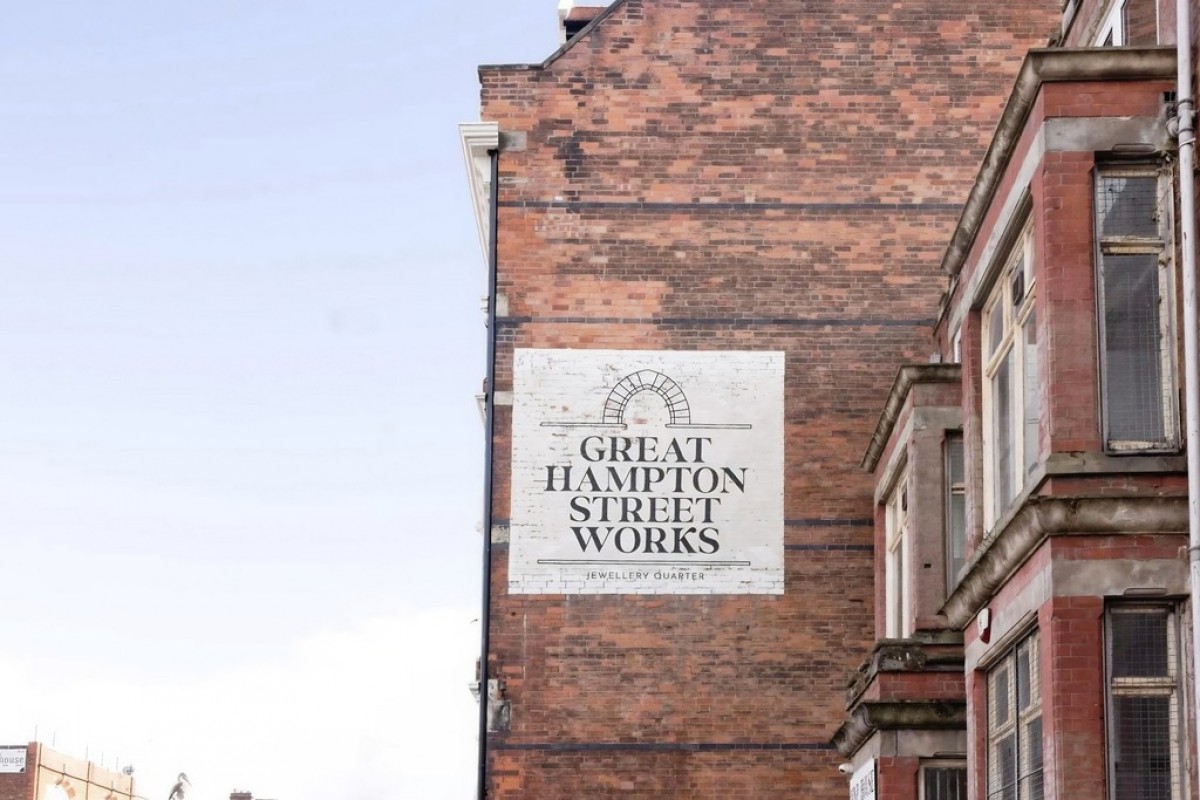 Great Hampton Street Works, Great Hampton Street, Birmingham, B18