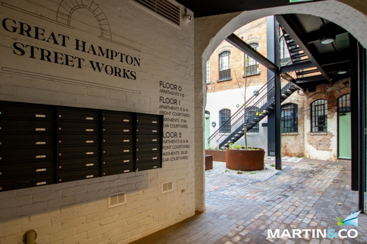 Great Hampton Street Works, Great Hampton Street, Birmingham, B18