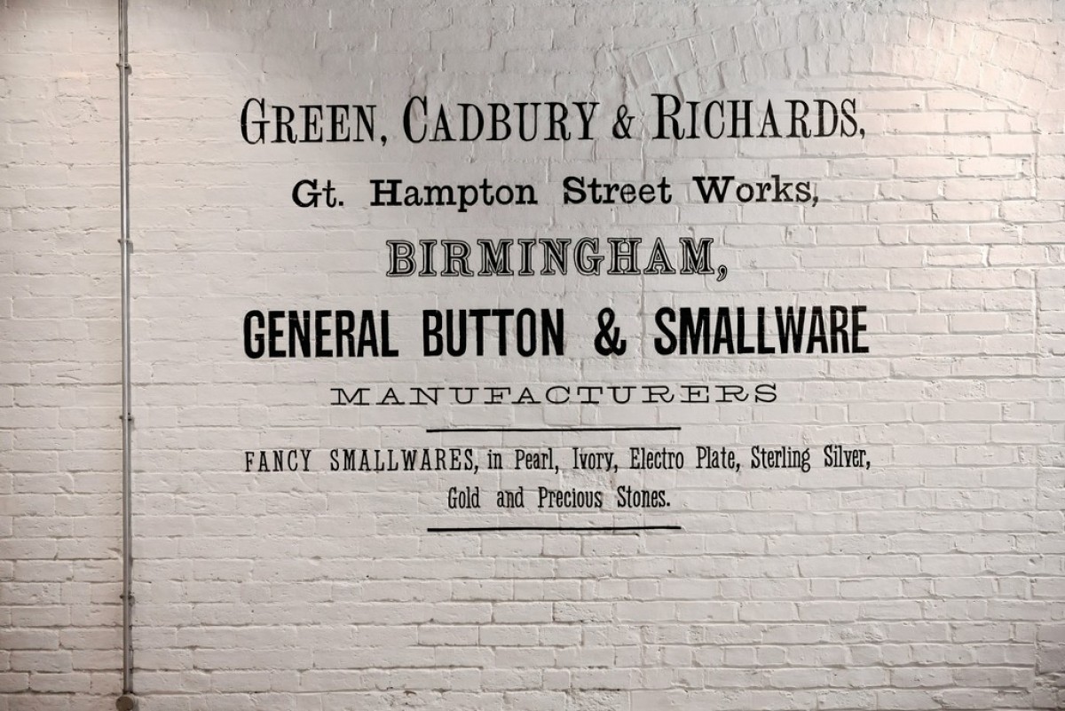 Great Hampton Street Works, Great Hampton Street, Birmingham, B18