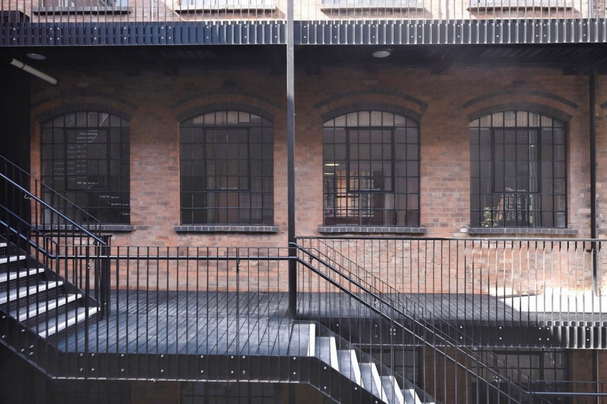 Great Hampton Street Works, Great Hampton Street, Birmingham, B18