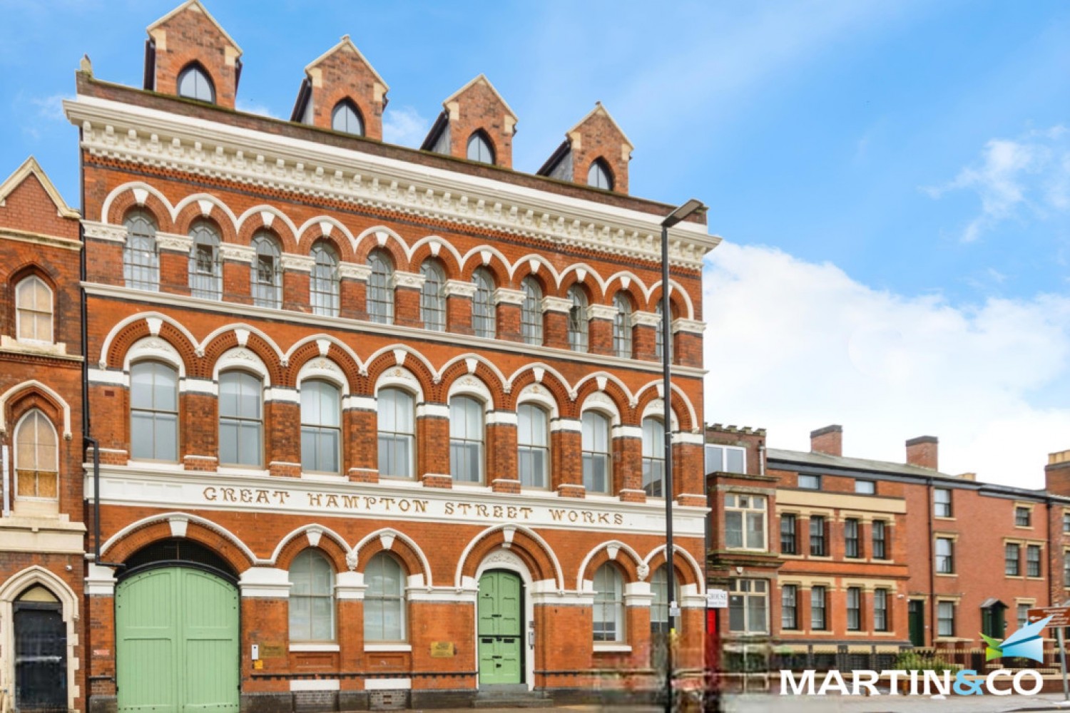 2 bedroom Flat in Great Hampton Street Works, Great Hampton Street, Birmingham, B18