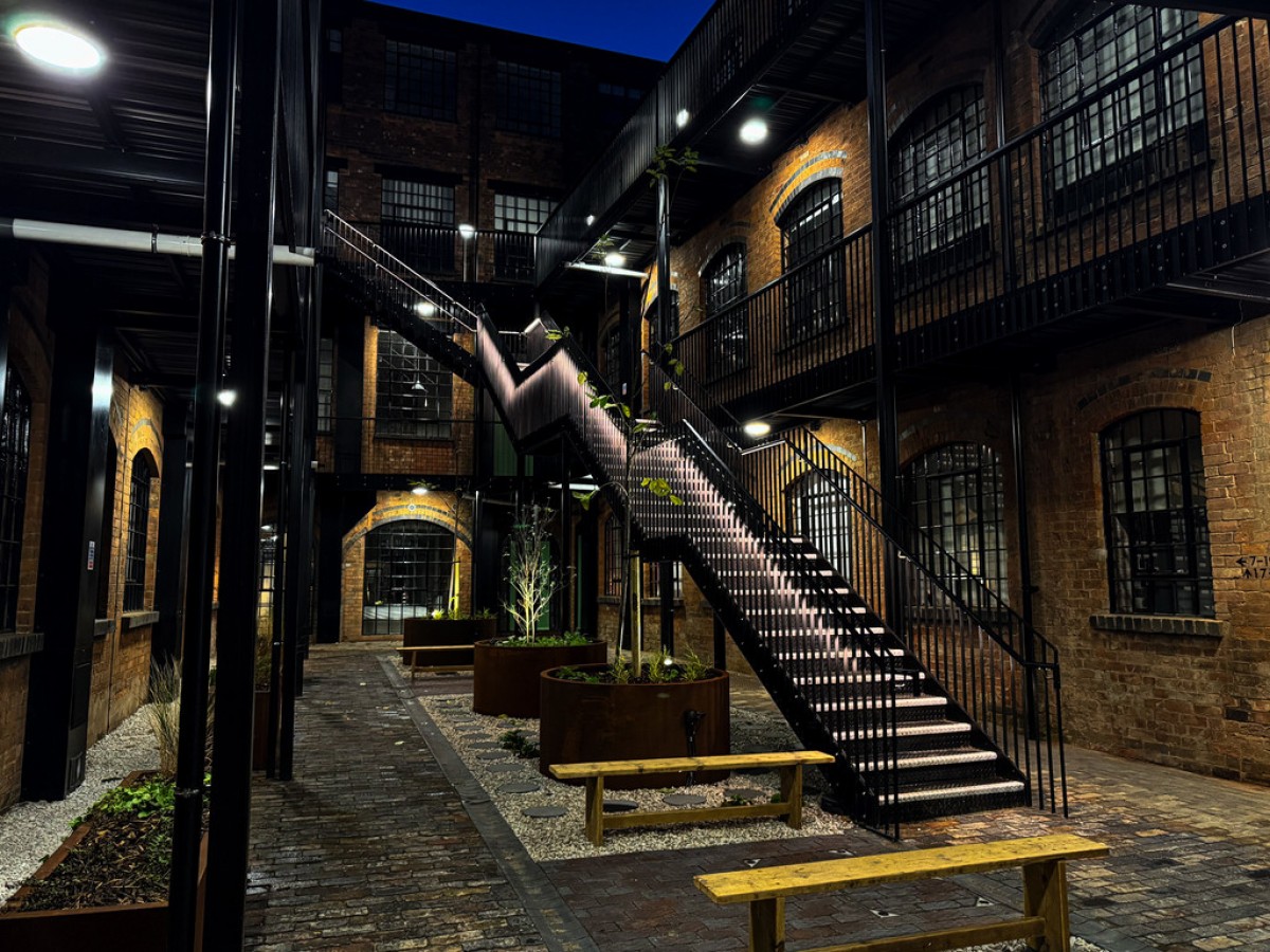 Great Hampton Street Works, Great Hampton Street, Birmingham, B18