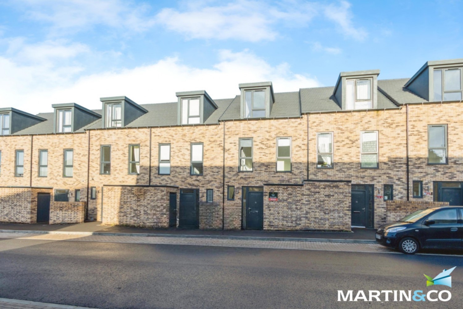 Lucas Close, Belgrave Village, Birmingham, B12