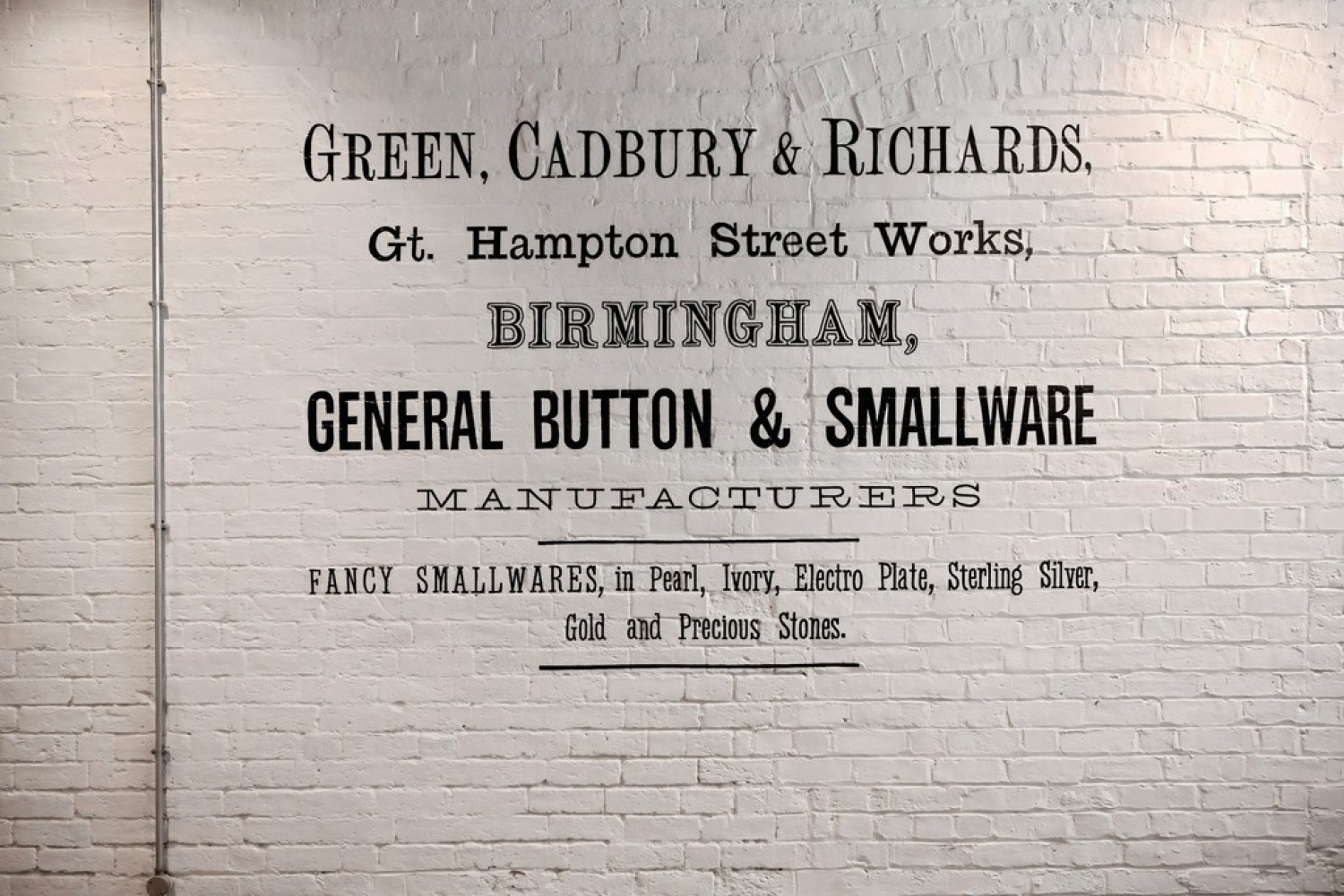 Great Hampton Street Works, Great Hampton Street, Birmingham, B18