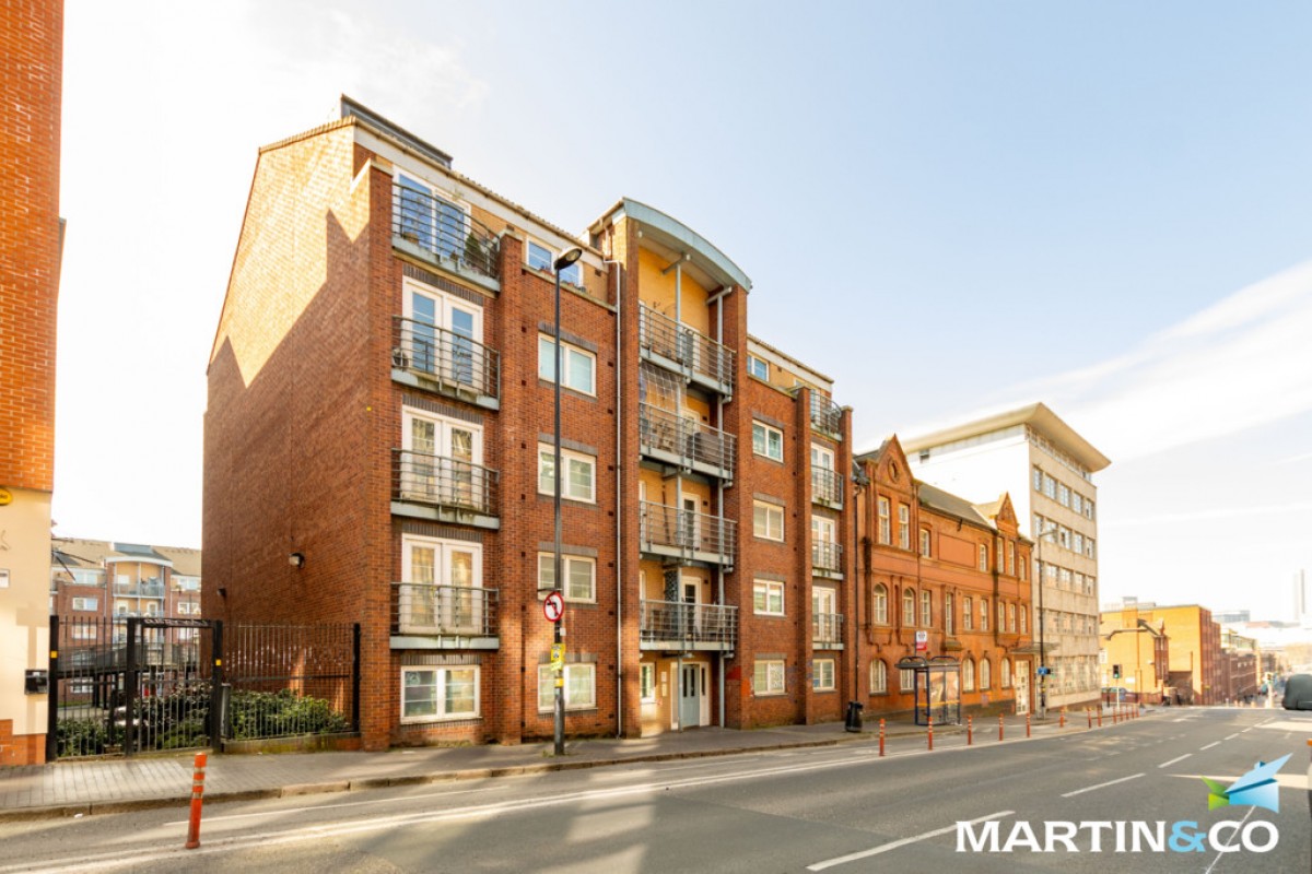 Renaissance Court, Bradford Street, Birmingham, B12