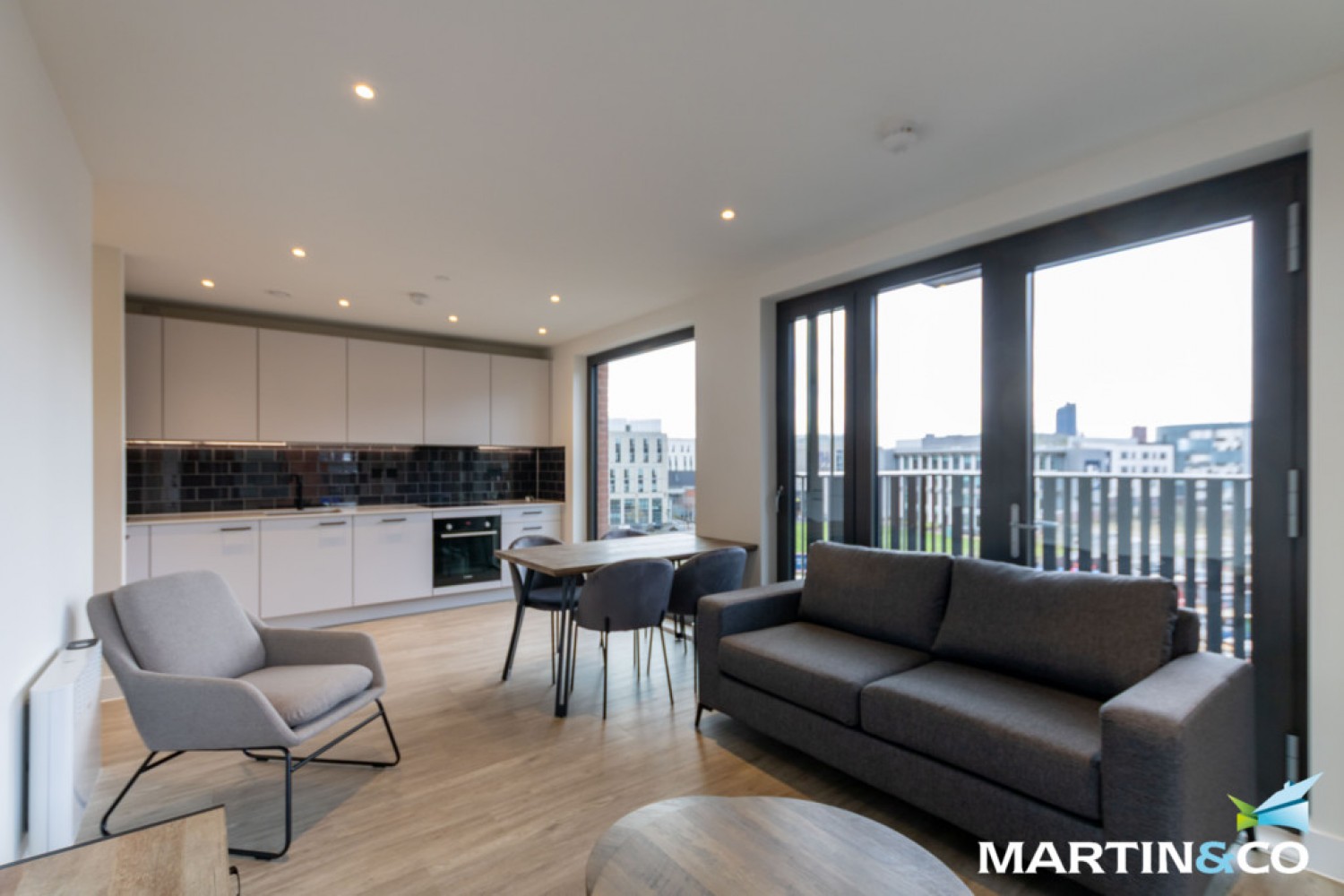 2 bedroom Flat for Letting Cardigan Wharf, Glasswater Locks, Pitt Street, Birmingham, B4