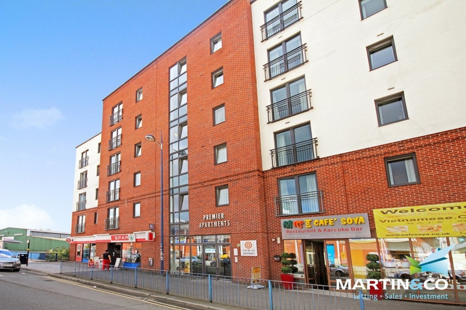 1 bedroom Flat for Letting Dean House, Upper Dean Street, Birmingham B5