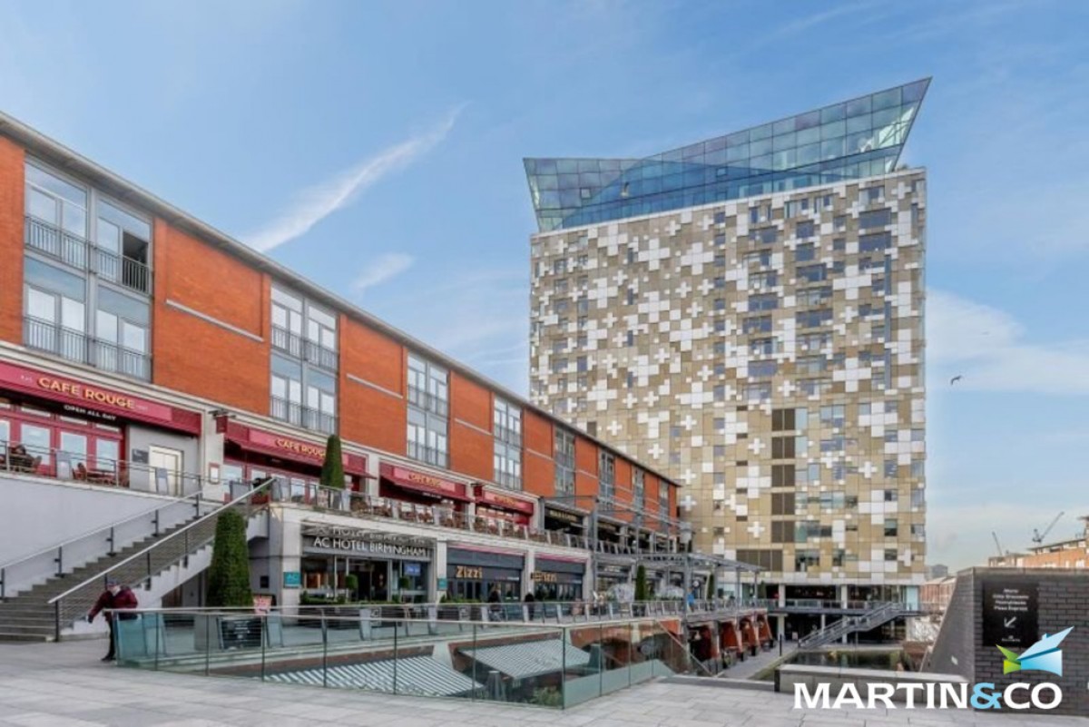 The Cube West, Wharfside Street, Birmingham, B1
