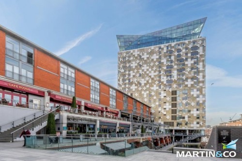 The Cube West, Wharfside Street, Birmingham, B1