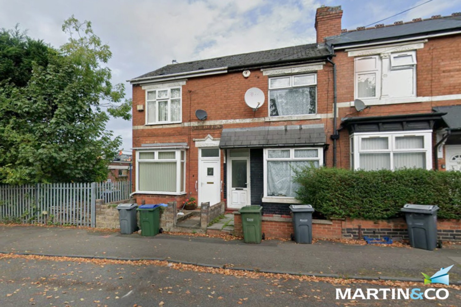 Reginald Road, Bearwood, B67
