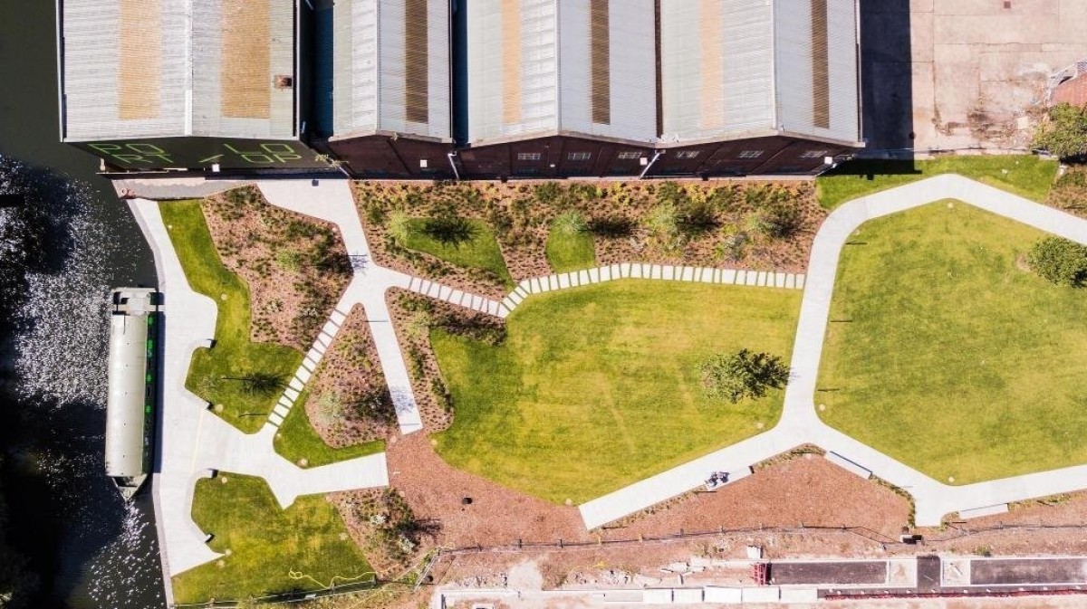 South Loop Green, Port Loop, Edgbaston, B16