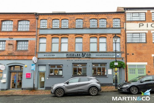 Ansty Court, Kenyon Street, Jewellery Quarter, B3