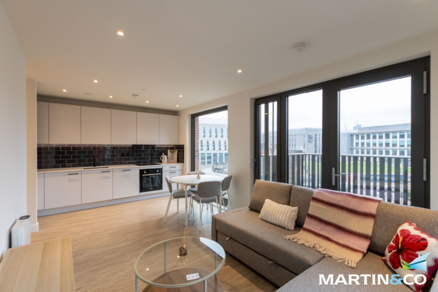 2 bedroom Flat in Belmont Wharf, Glasswater Locks, Pitt Street, Birmingham, B4