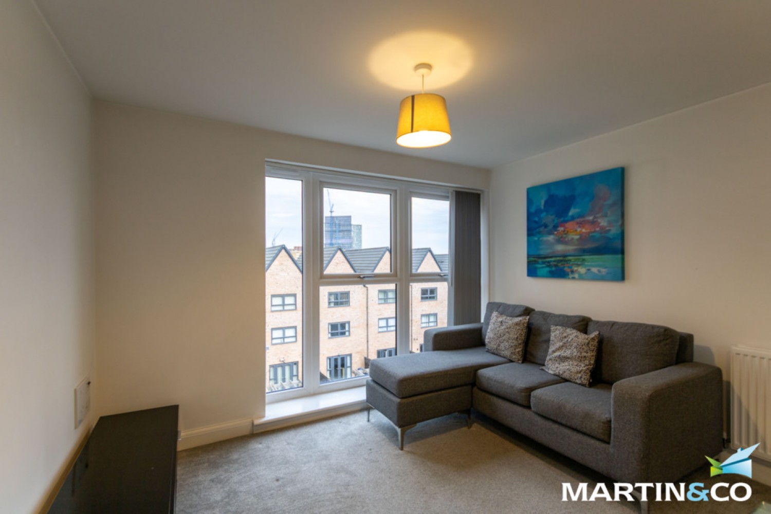 2 bedroom Flat in Waterway House, Belgrave Middleway, Birmingham, B5