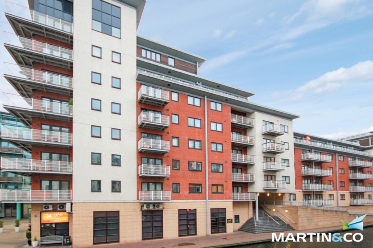 Watermarque, Browning Street, Birmingham, B16