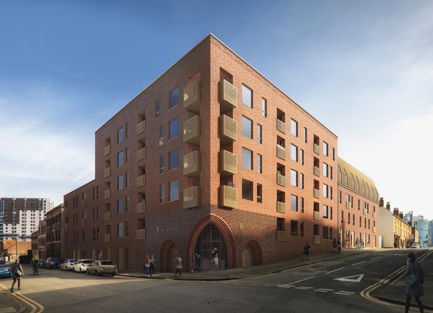 2 bedroom Flat in Paper Yard, Princip Street, Birmingham, B4