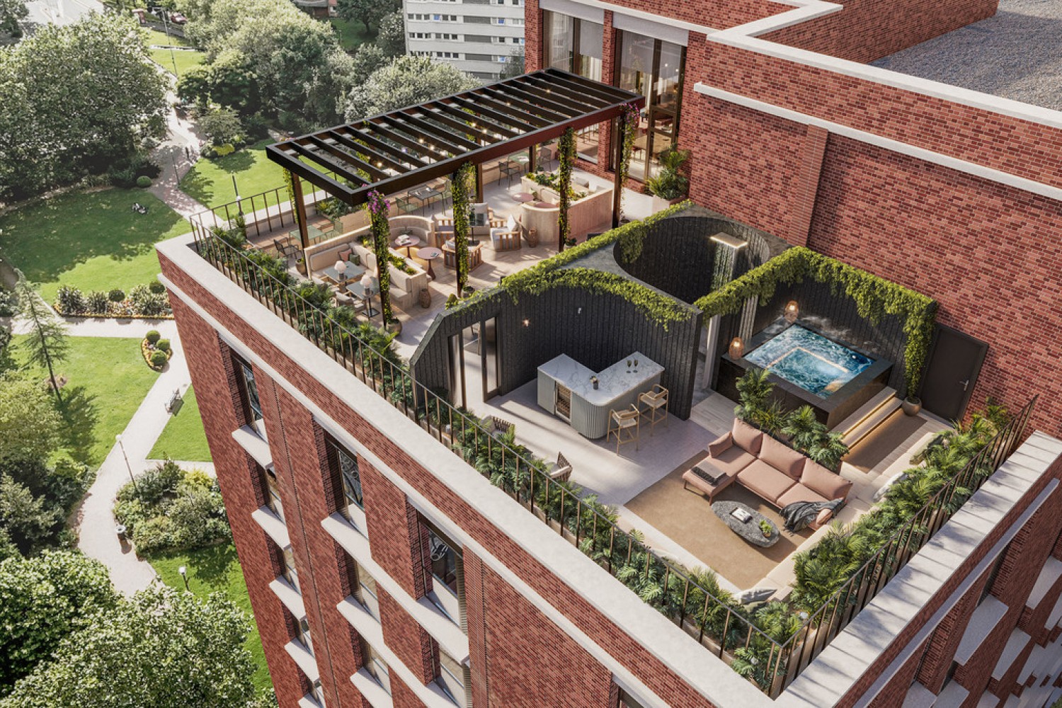 1 bedroom Flat in Edition, Brindley Drive, Birmingham, B1