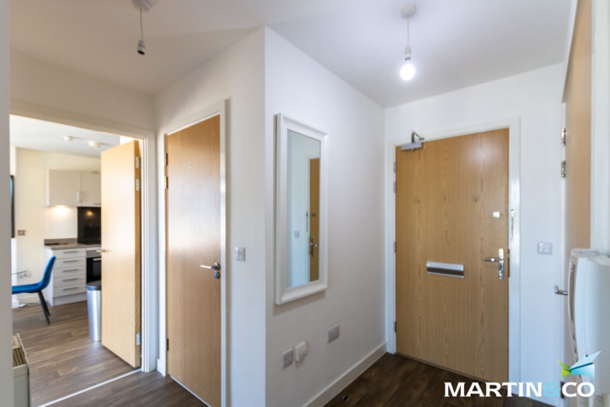 Hamilton Apartments, Spring Street, Park Central, B15