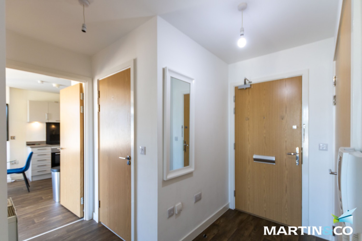 2 bedroom Flat for Sale Hamilton Apartments, Spring Street, Park Central, B15