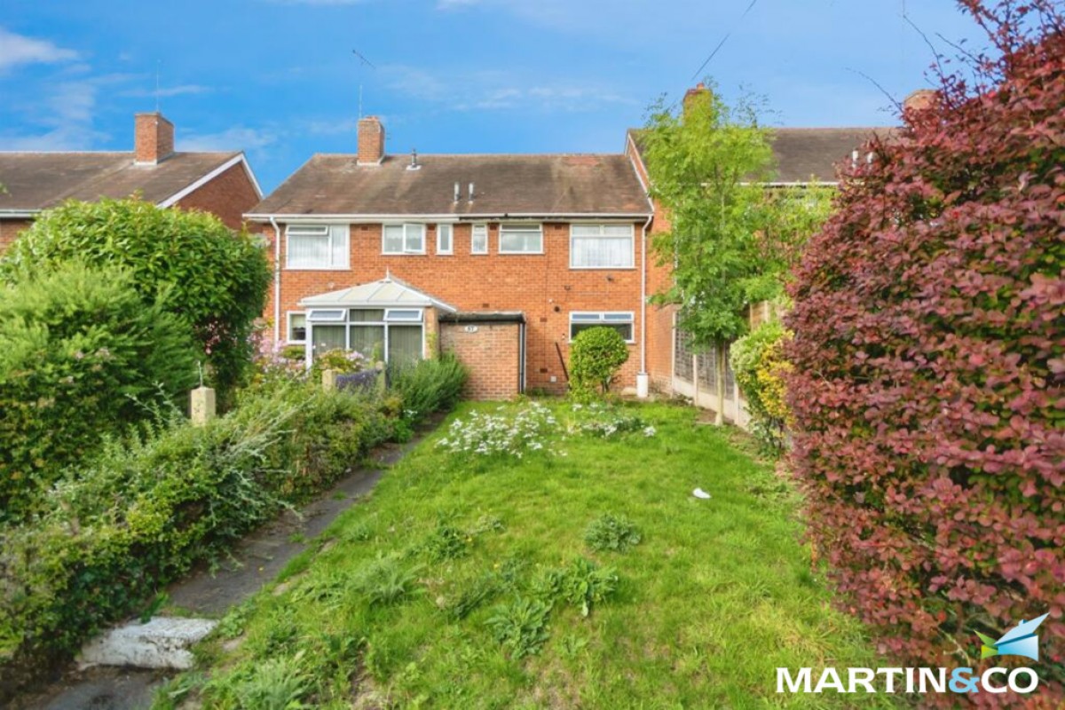 Cadleigh Gardens, Harborne, B17