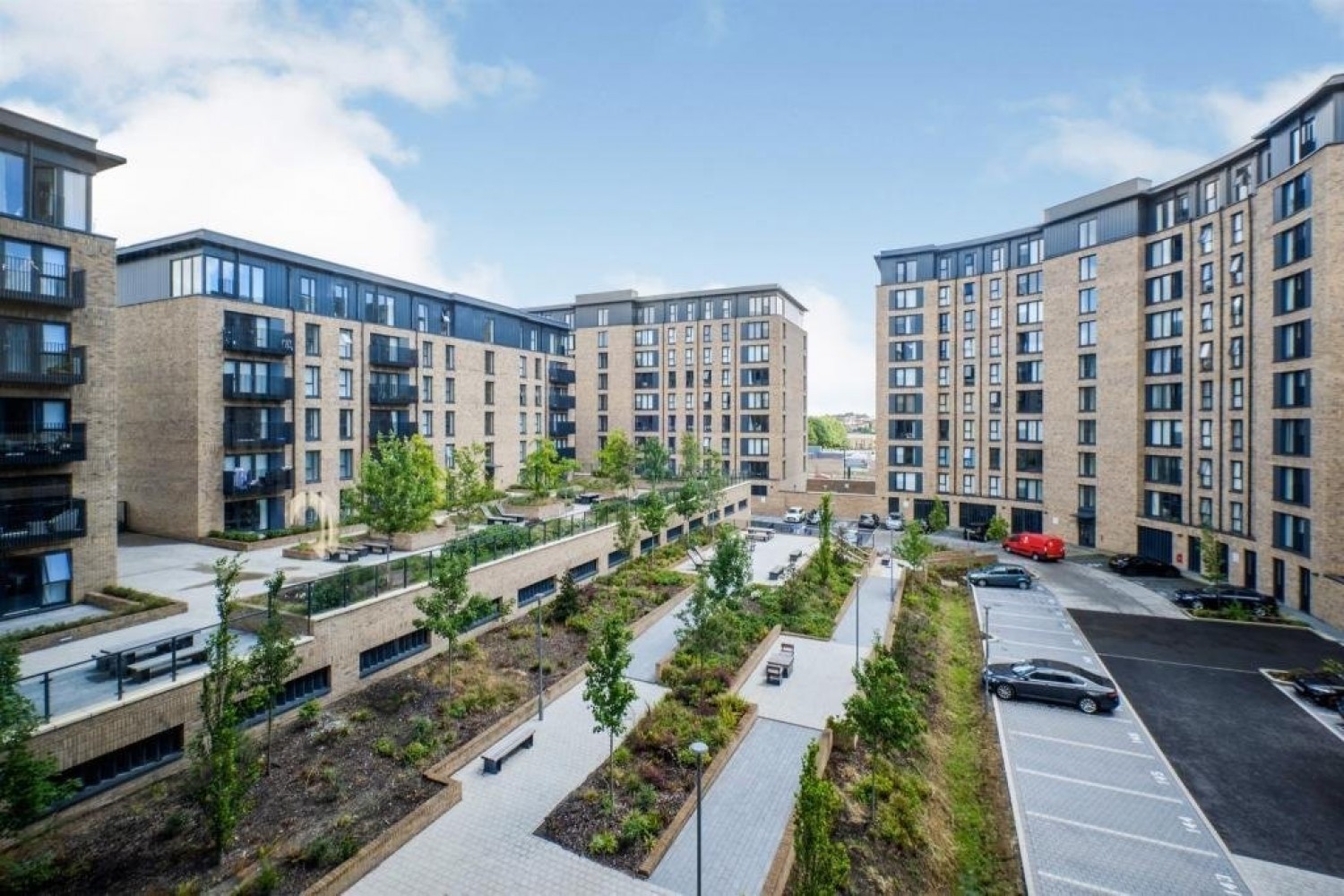 2 bedroom Flat for Letting Hamilton Apartments, Spring Street, Birmingham, B15