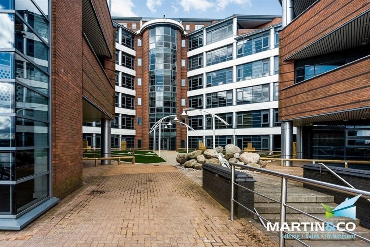 1 bedroom Flat for Sale Landmark, Waterfront West, Brierley Hill, DY5