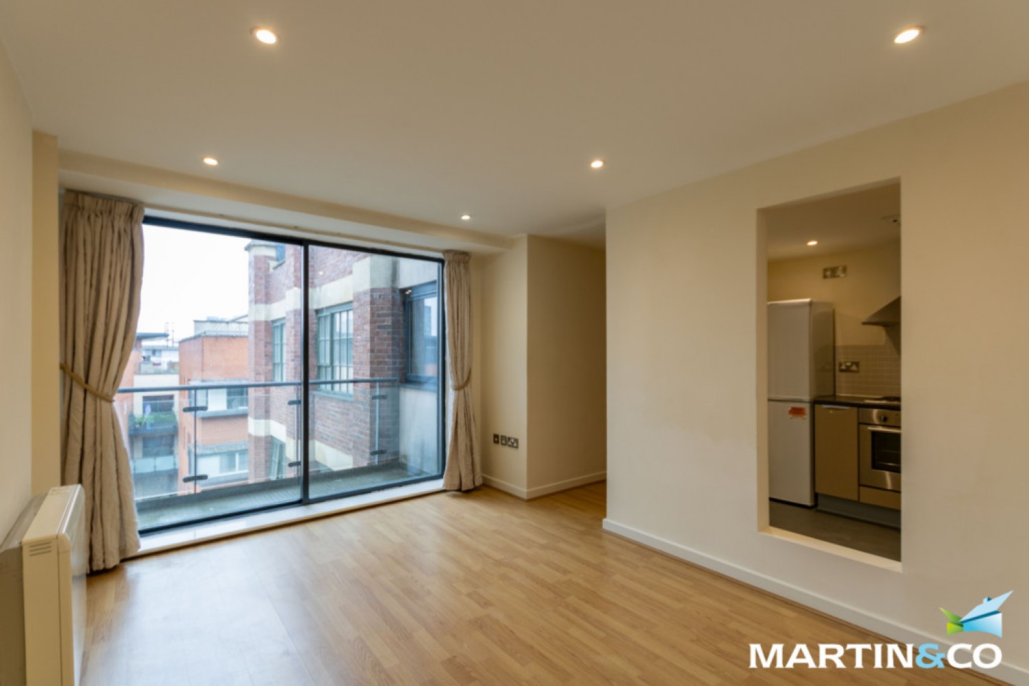 1 bedroom Flat for Letting Kinvara Heights, Bradford Street, Digbeth, B12