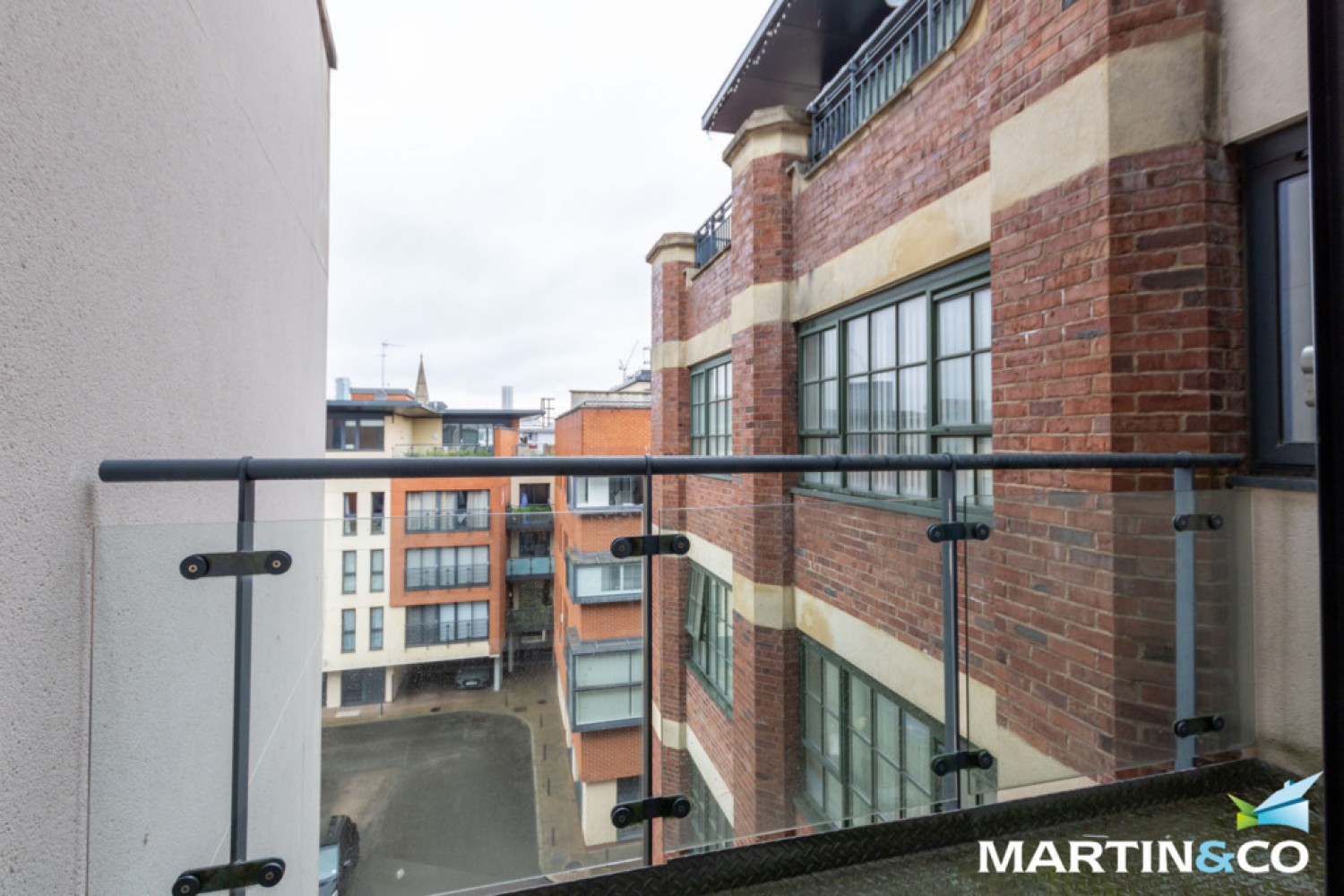 1 bedroom Flat for Letting Kinvara Heights, Bradford Street, Digbeth, B12