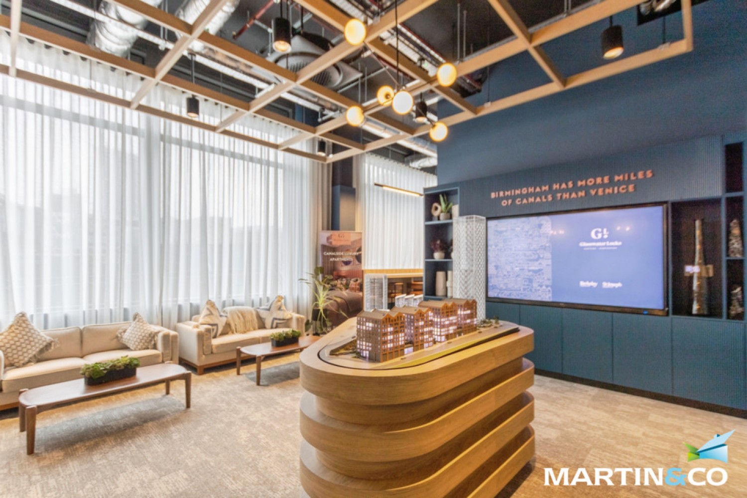 1 bedroom Flat for Letting Cardigan Wharf, Glasswater Locks, Pitt Street, Birmingham, B4