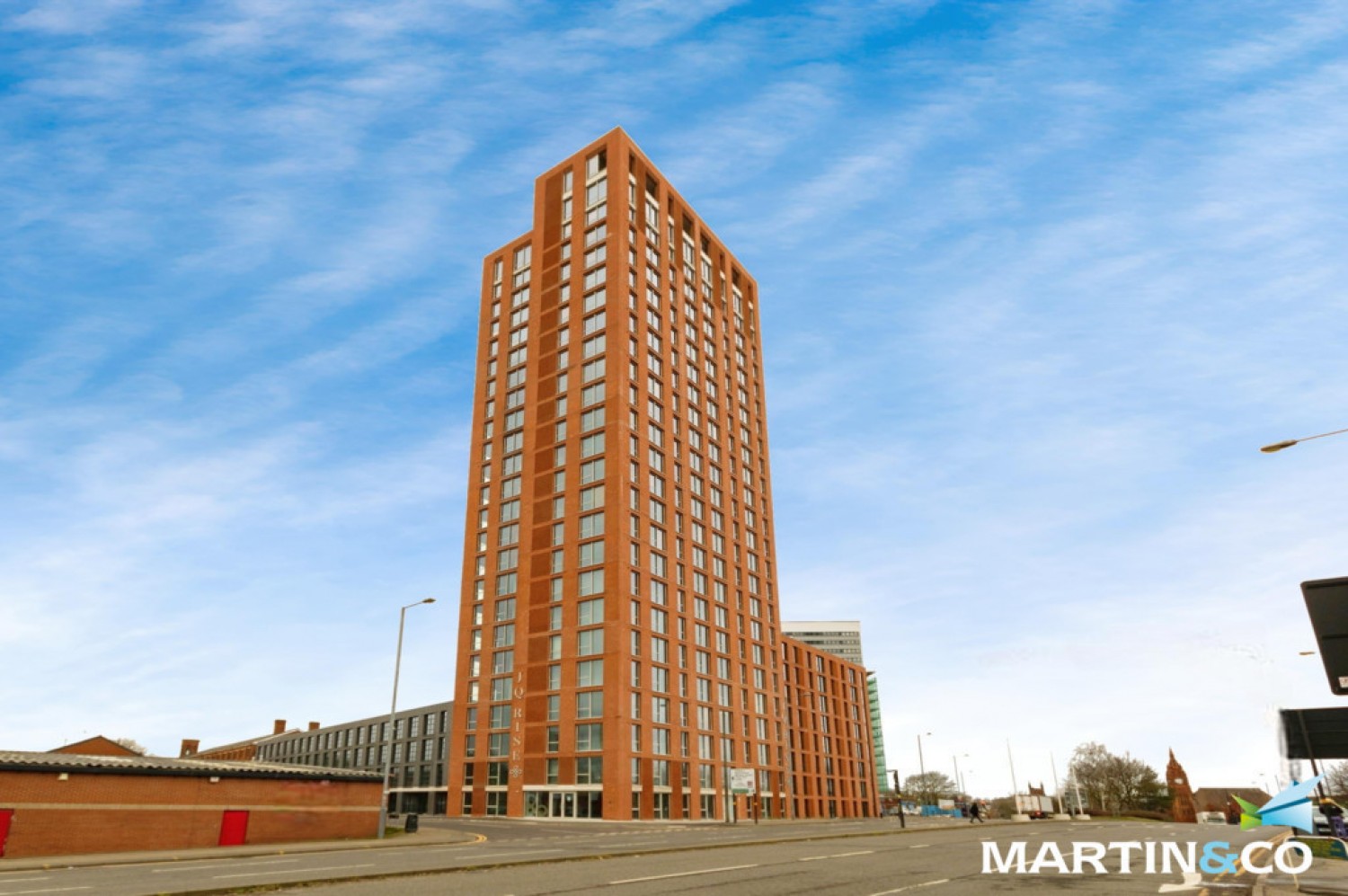 2 bedroom Flat for Letting JQ Rise, Goodman Street, Birmingham, B1