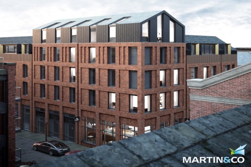 Charles Green Residence, Albion Street, Jewellery Quarter, B1