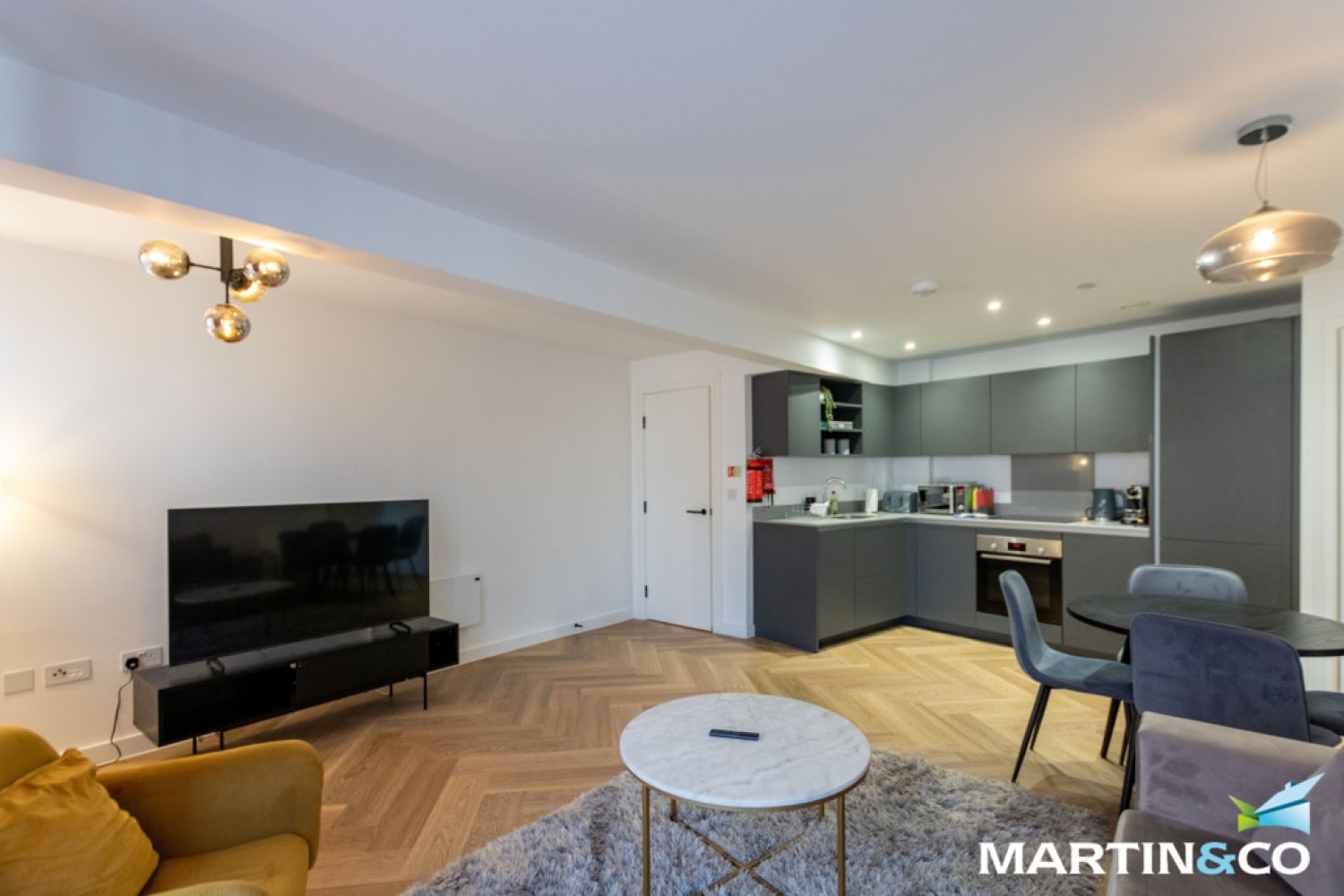 1 bedroom Flat for Letting Lockside House, Scotland Street, Birmingham, B1