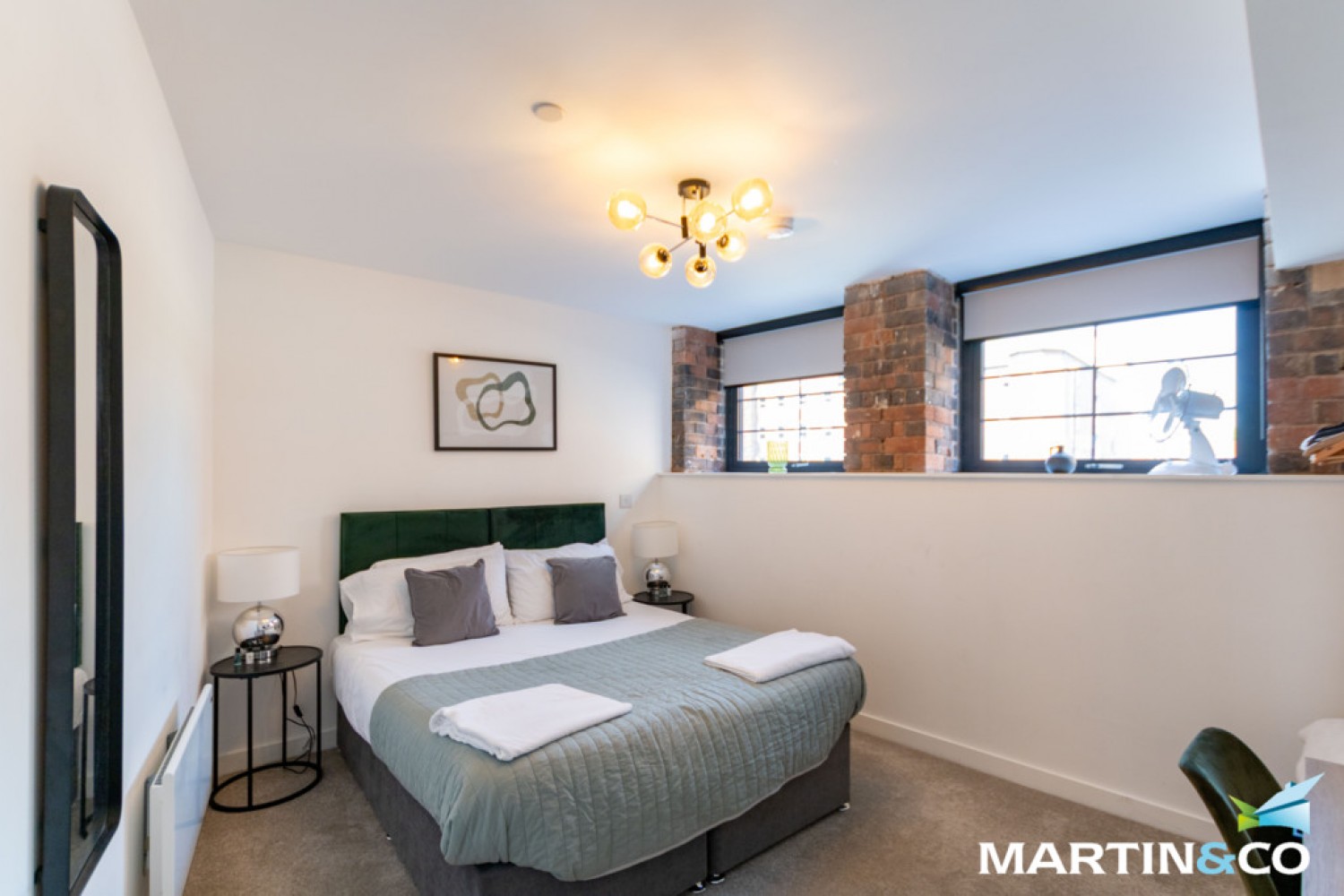 1 bedroom Flat for Letting Lockside House, Scotland Street, Birmingham, B1