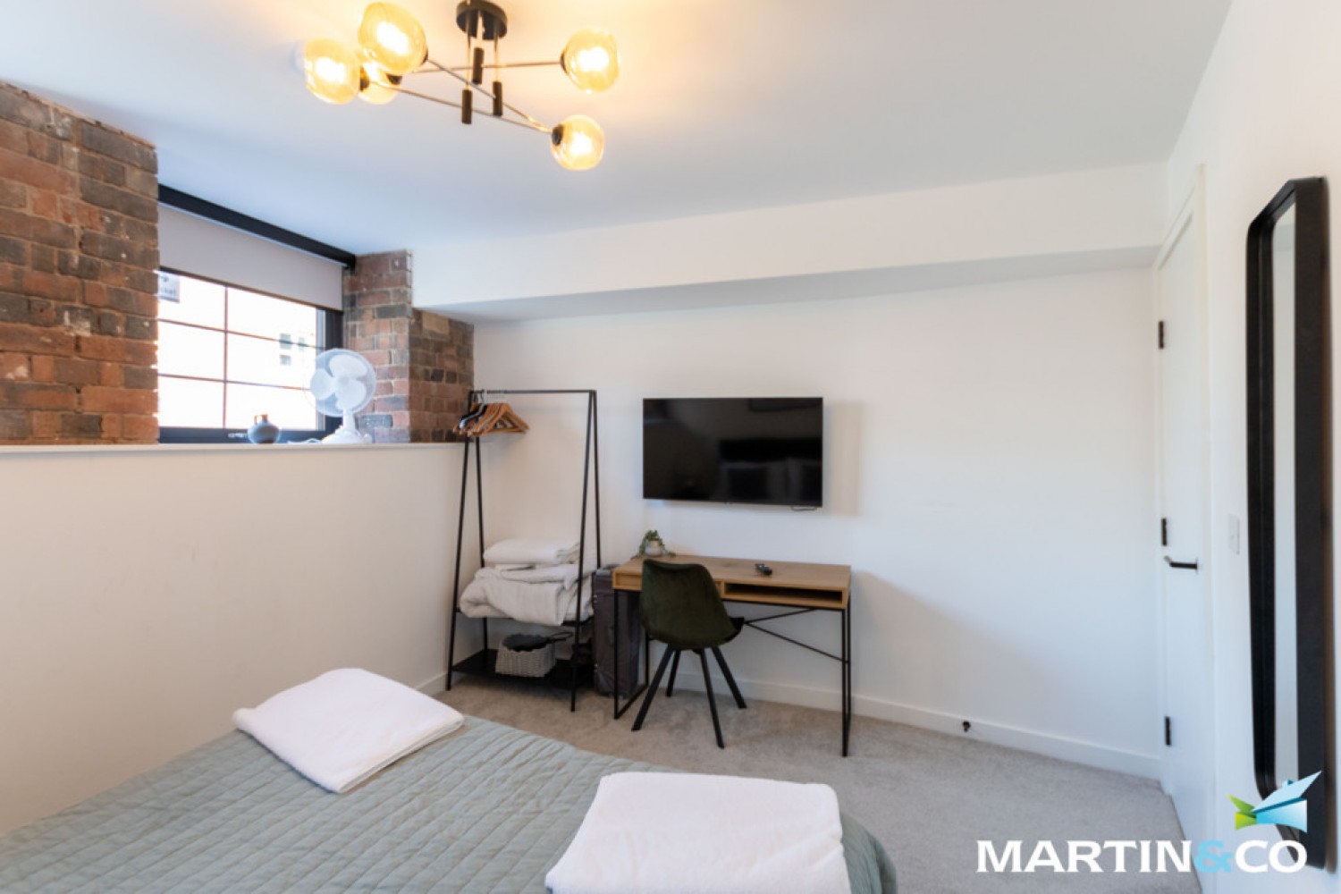 1 bedroom Flat for Letting Lockside House, Scotland Street, Birmingham, B1
