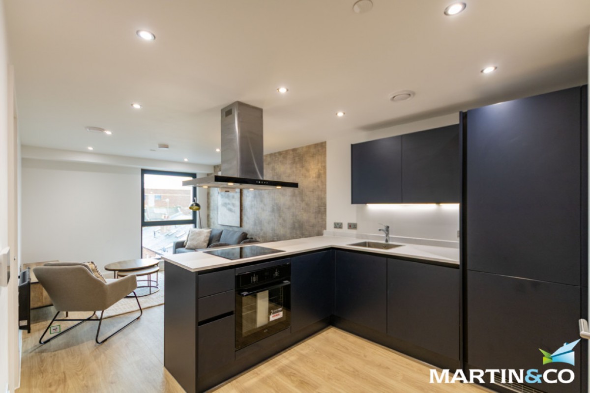 Charles Green Residences, Albion Street, Jewellery Quarter, B1