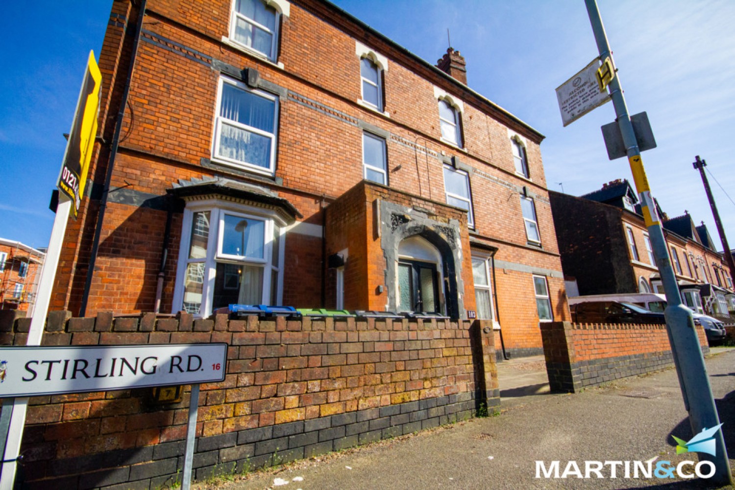 1 bedroom Flat for Letting Stirling Road, Edgbaston, B16