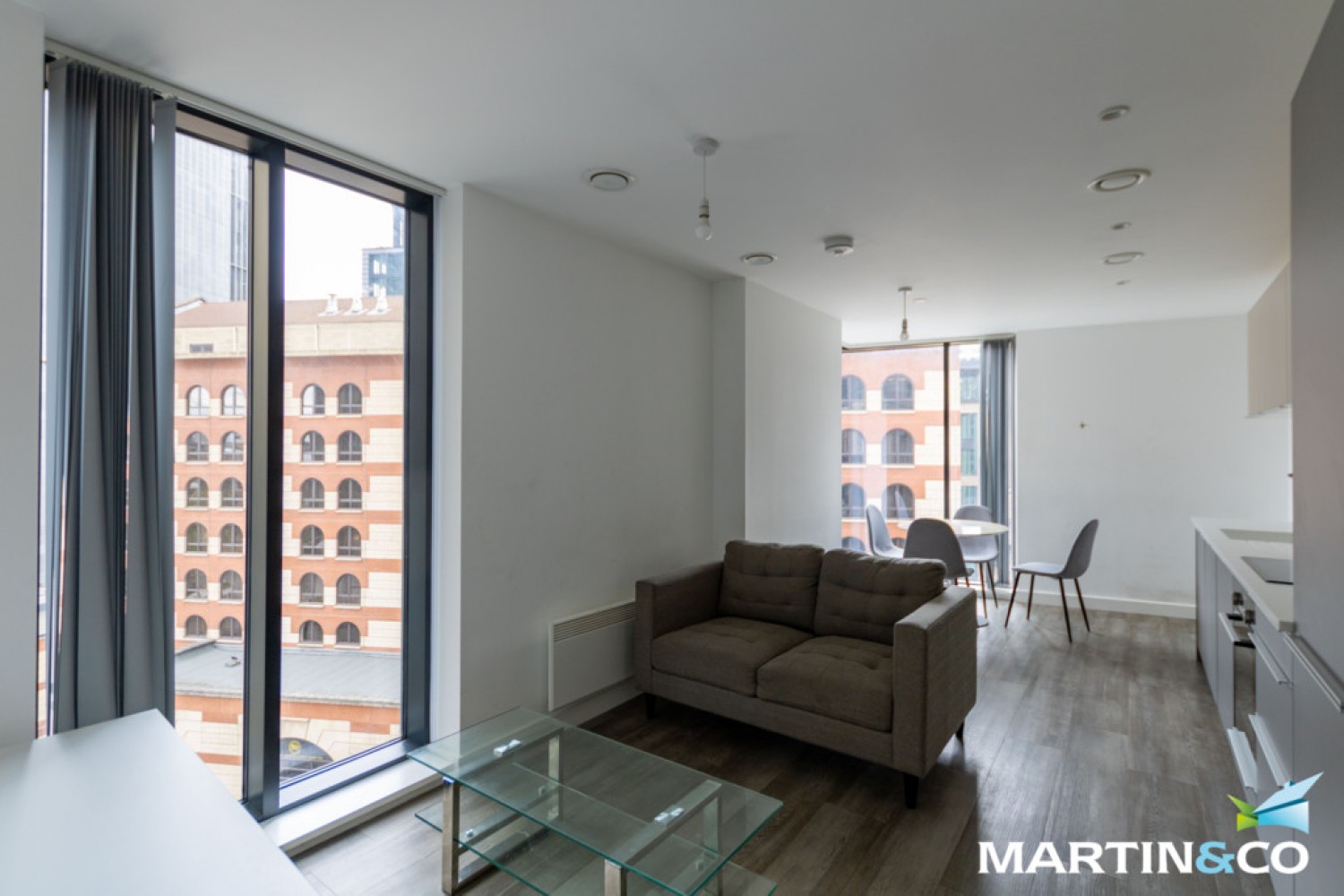 2 bedroom Flat for Letting The Bank Tower 2, Sheepcote Street, Birmingham, B16