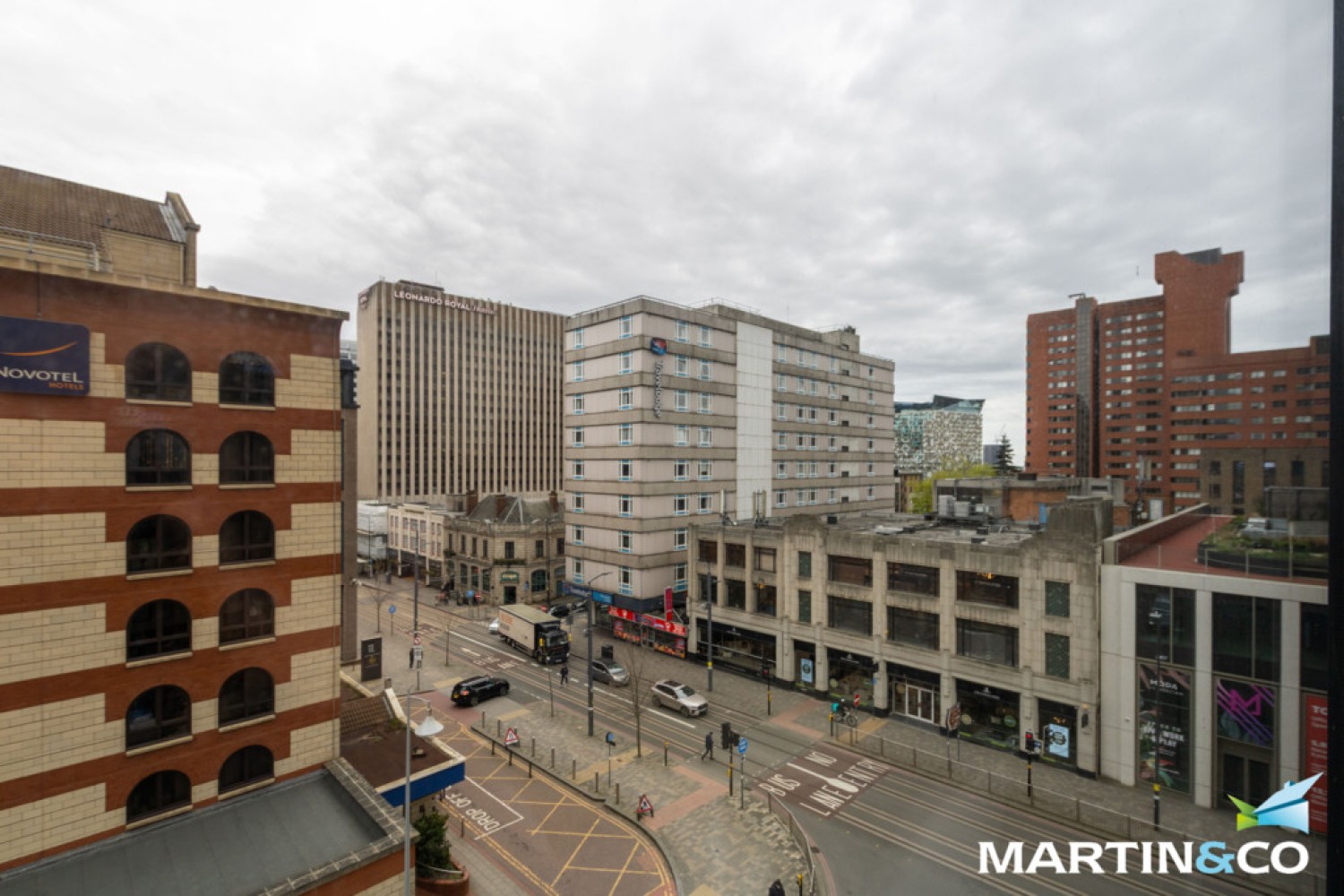 2 bedroom Flat for Letting The Bank Tower 2, Sheepcote Street, Birmingham, B16