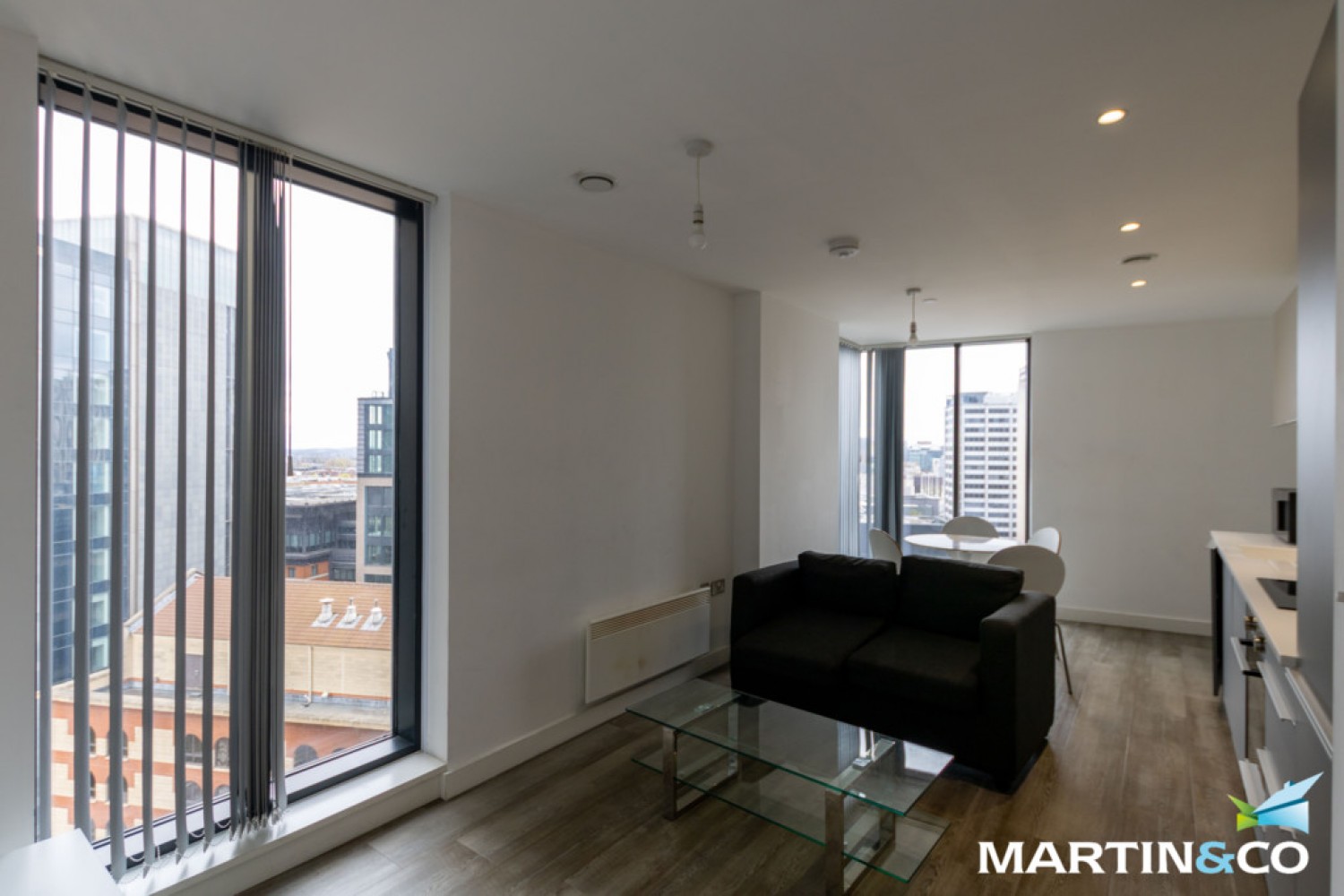 2 bedroom Flat for Letting The Bank Tower 2, Sheepcote Street, Birmingham, B16