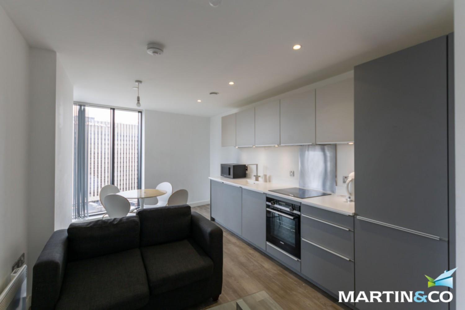 2 bedroom Flat for Letting The Bank Tower 2, Sheepcote Street, Birmingham, B16